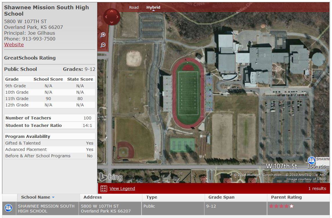 Homes for Sale near Shawnee Mission South High School